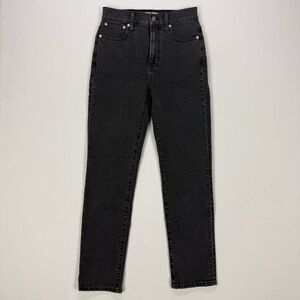 Madewell The perfect Vintage Jean Black